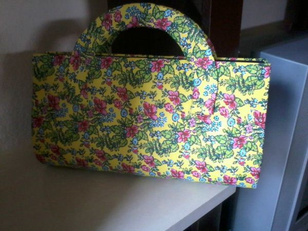 Bolsa Estampada Floral